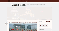 Desktop Screenshot of davidroth.com